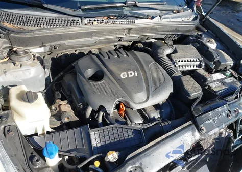 2013 Hyundai Sonata Gls from USA, damaged, VIN 5NPEB4AC3DH613464